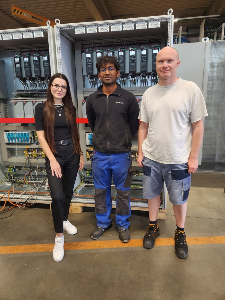 Unsere neuen Mitarbeiter aus August und September